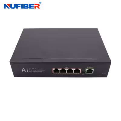 NF-PSE5104G - Switches Giga 4 Ports POE