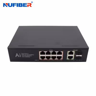NF-PSE5208G-2SFP - Switches Giga 8 Ports POE