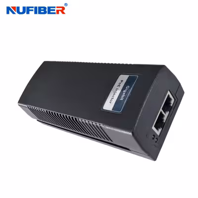 NF-PSE300G-AT  - 25.5W Industrial Poe Injector For Ip Camera With Single Port - Imagen 2