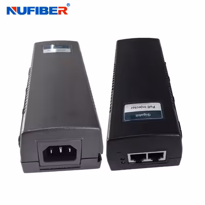 NF-PSE300G-AT  - 25.5W Industrial Poe Injector For Ip Camera With Single Port