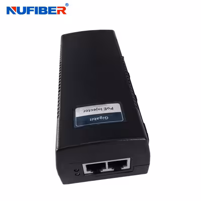 NF-PSE300G-AT  - 25.5W Industrial Poe Injector For Ip Camera With Single Port - Imagen 3