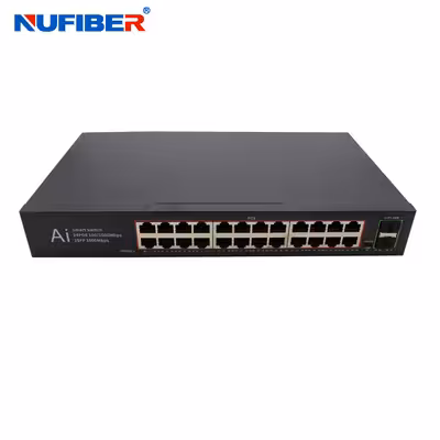 NF-PSE5024G-2SFP – Switches Giga 26 Ports POE +2SFP