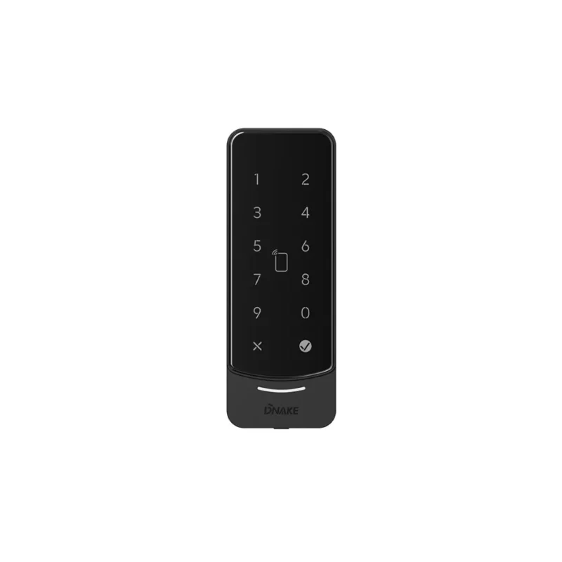 AC02/F Linux Access Control Terminal (Flush Mounting) – QoS Solutions