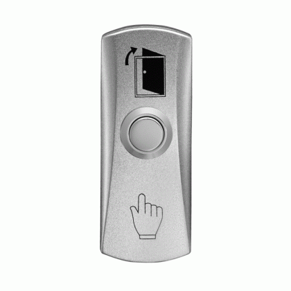 Pulsador con caja de empotrar (aluminio) 32 mm × 83 mm YLI