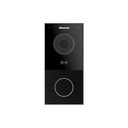 E12W Black - SIP Video Door Bell with Relay & Wifi