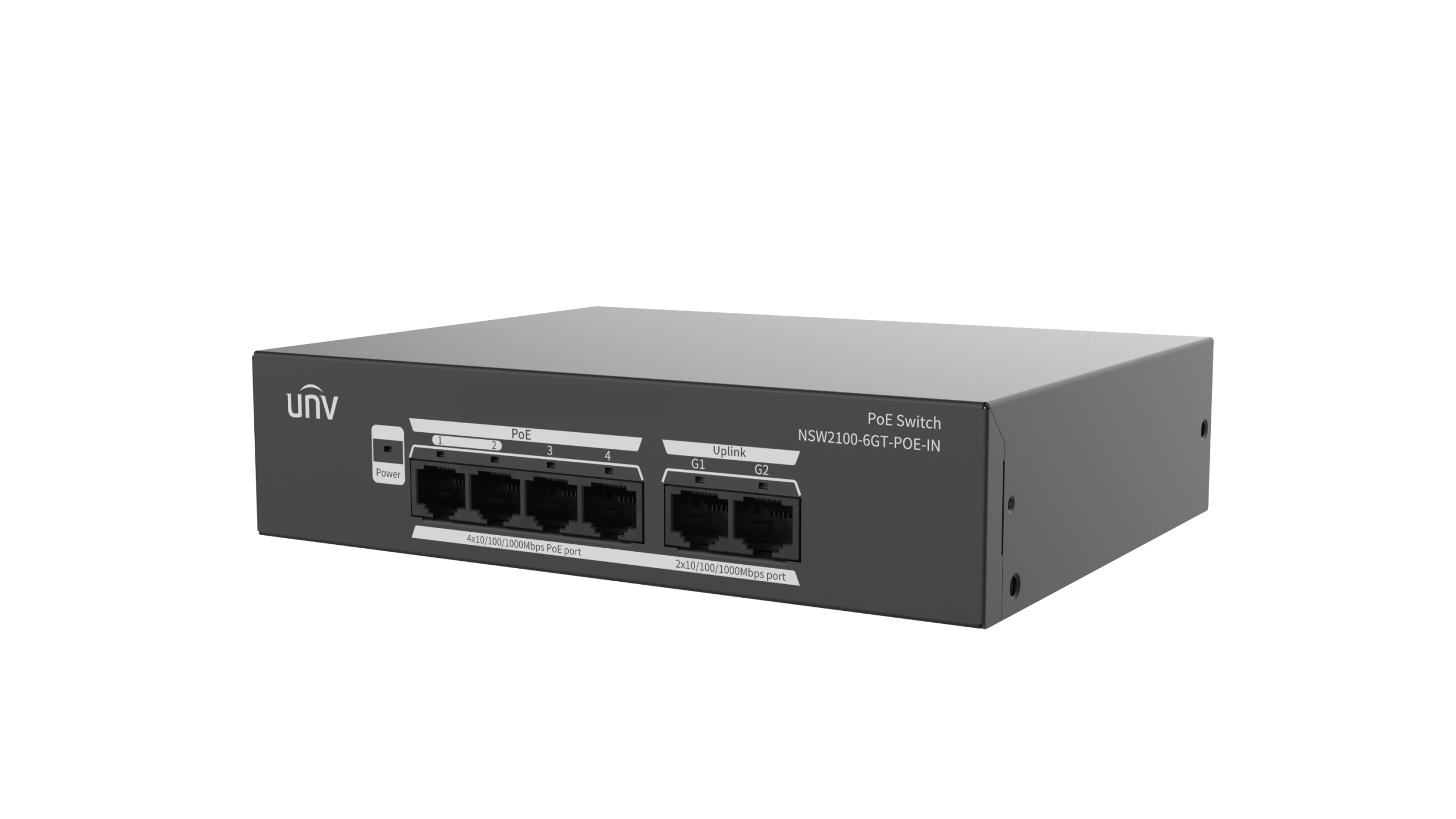 Lite Cloud managed Switch Max capacity 65W Uniview - Imagen 2