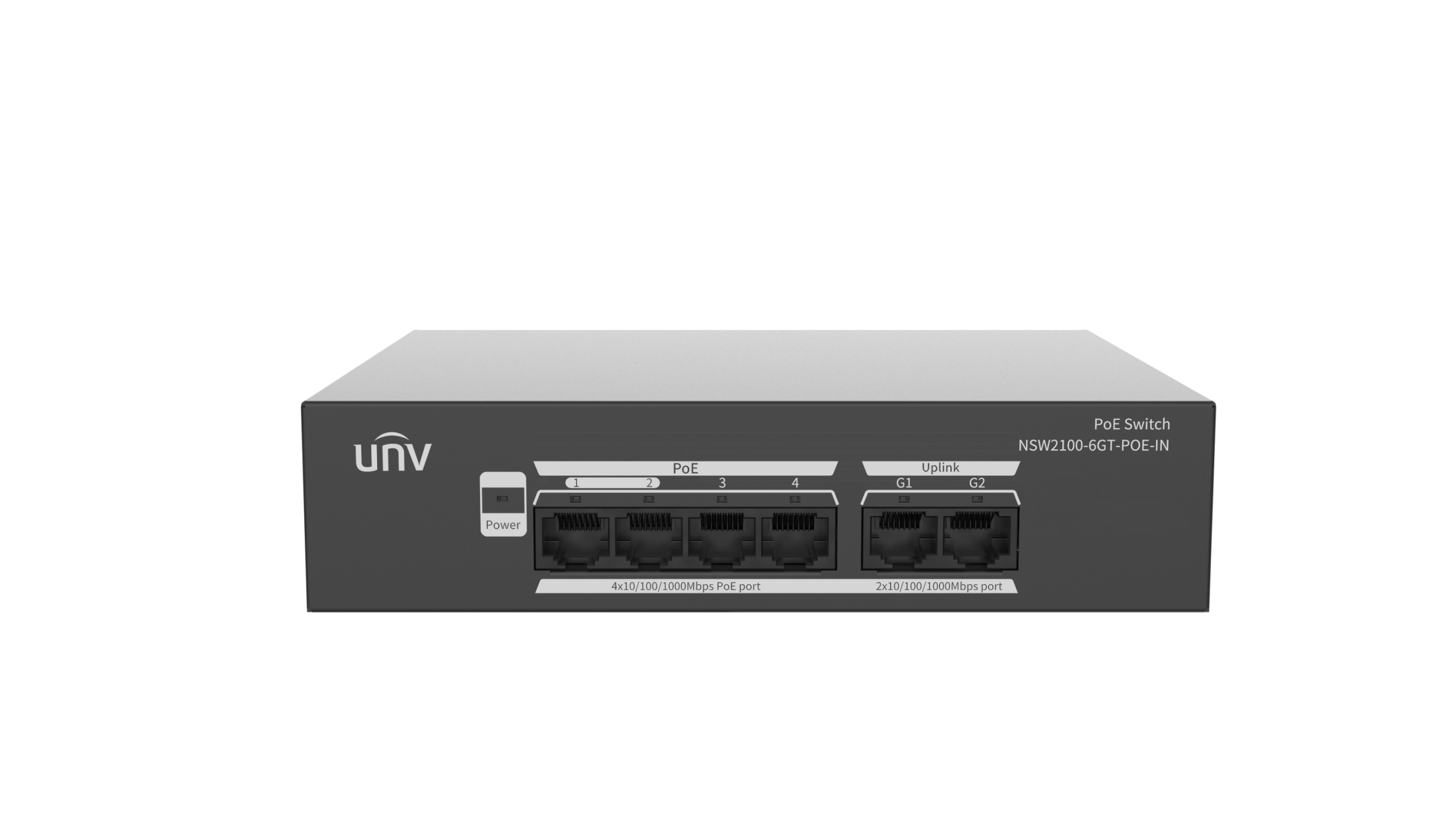 Lite Cloud managed Switch Max capacity 65W Uniview