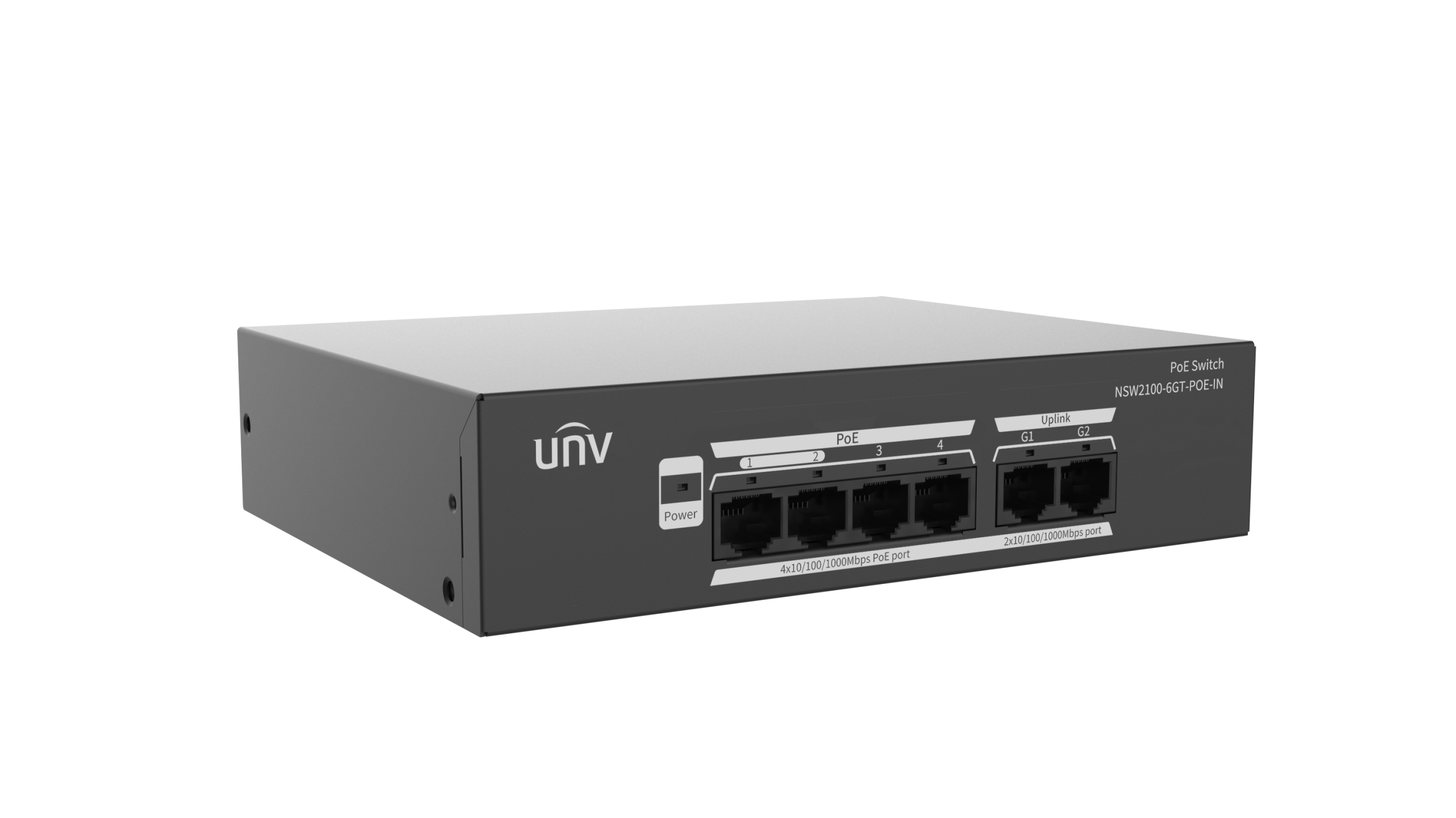 Lite Cloud managed Switch Max capacity 65W Uniview - Imagen 3