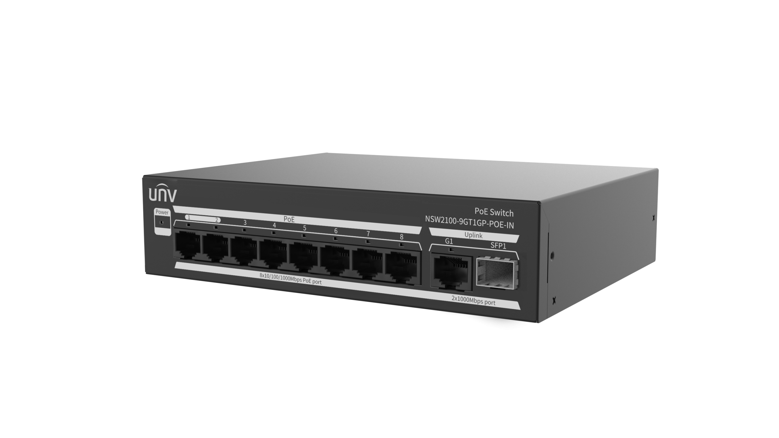 Lite Cloud managed Switch Max capacity 120W Uniview - Imagen 2