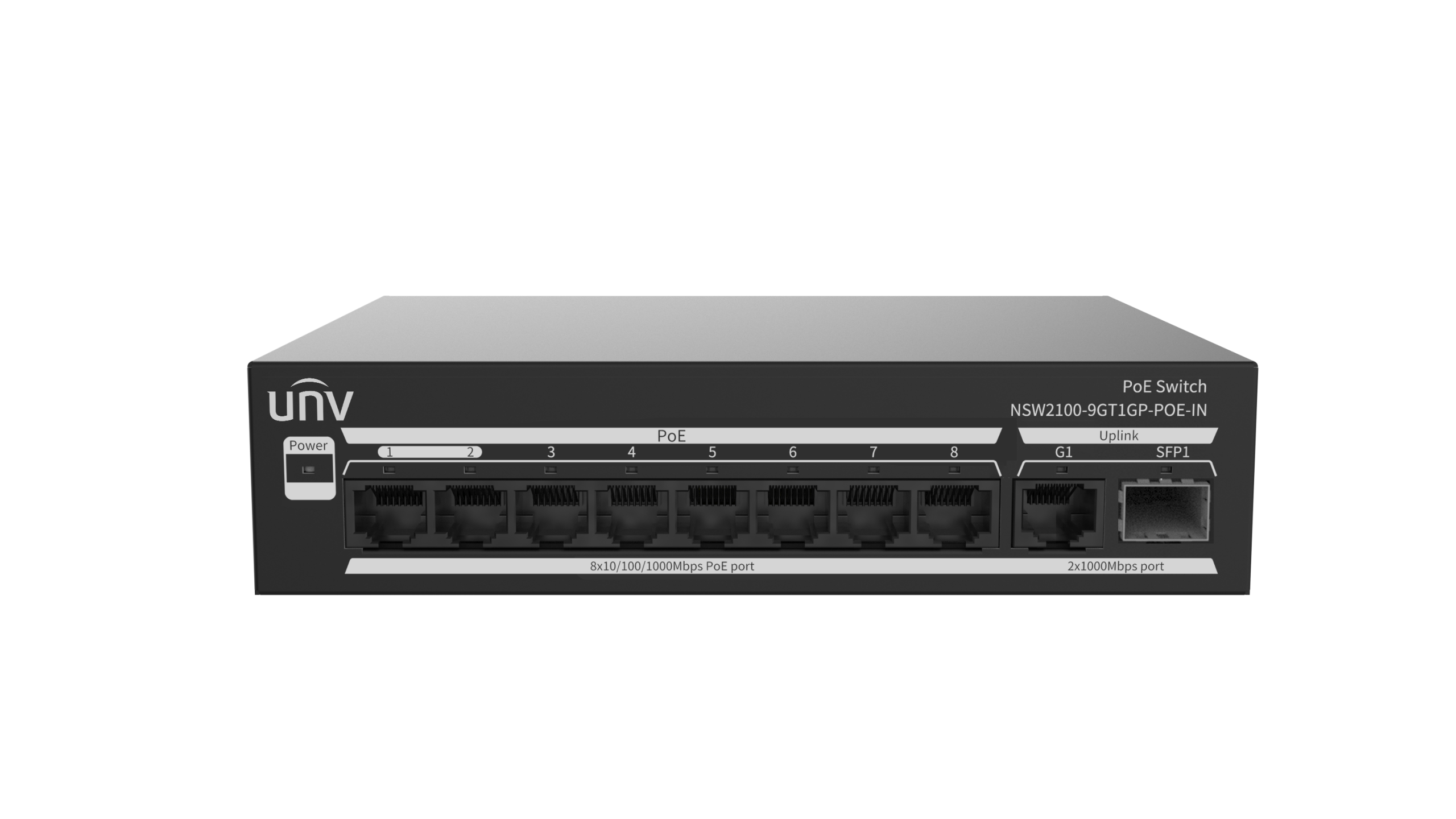 Lite Cloud managed Switch Max capacity 120W Uniview