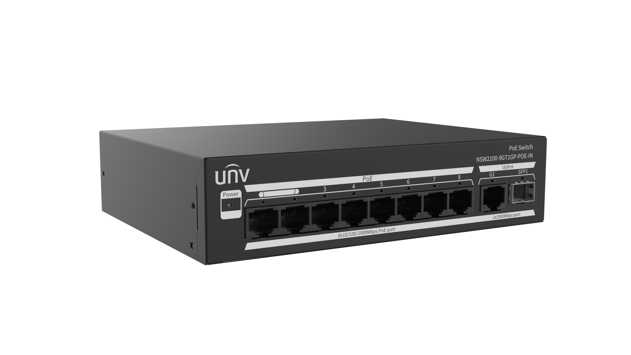 Lite Cloud managed Switch Max capacity 120W Uniview - Imagen 3