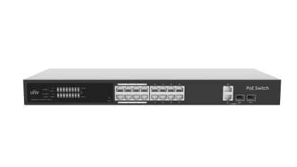 Cloud Managed 16-port Ethernet PoE Switch 250W Uniview