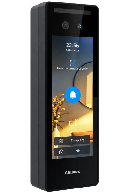 A15S - 4.59 Inch Facial Recognition Mullion Access Control